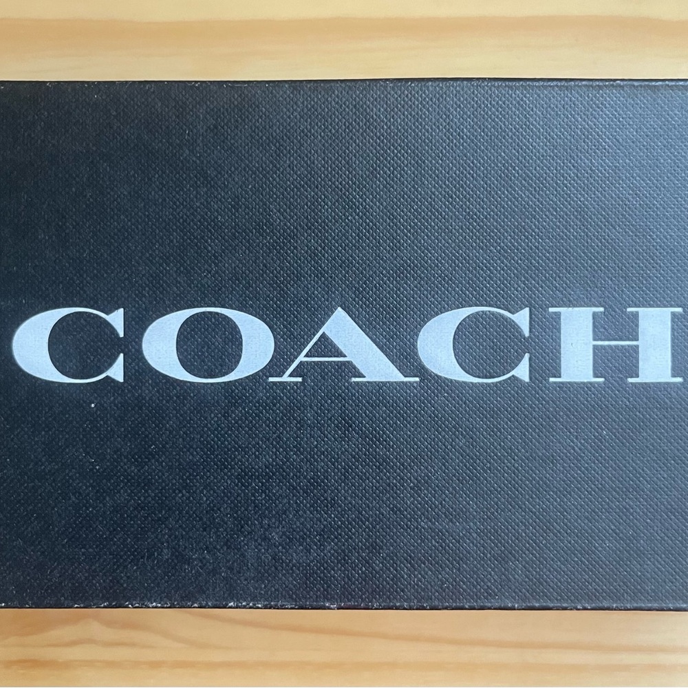 Beautiful, Soft Leather Coach Flats